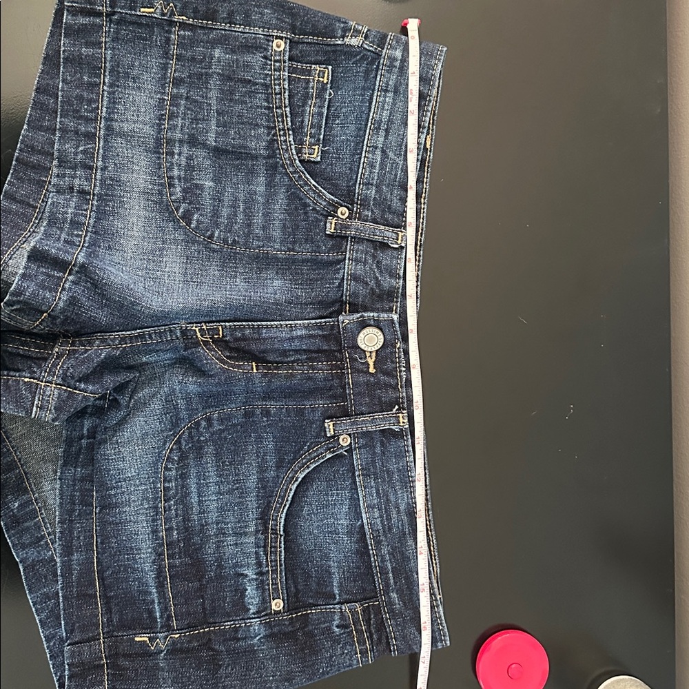Women's Denim Shorts - Picture 5 of 5
